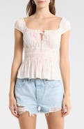 Abound Pretty Peplum Top