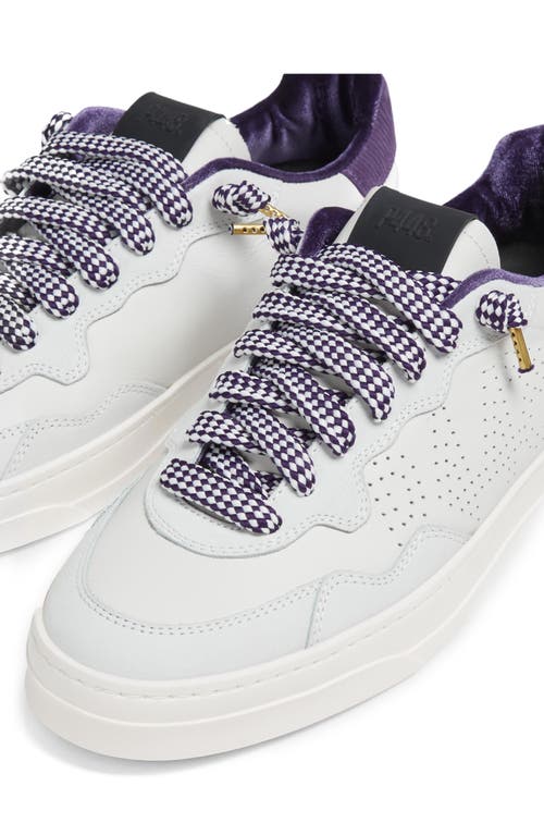 P448 Bali Sneaker In White