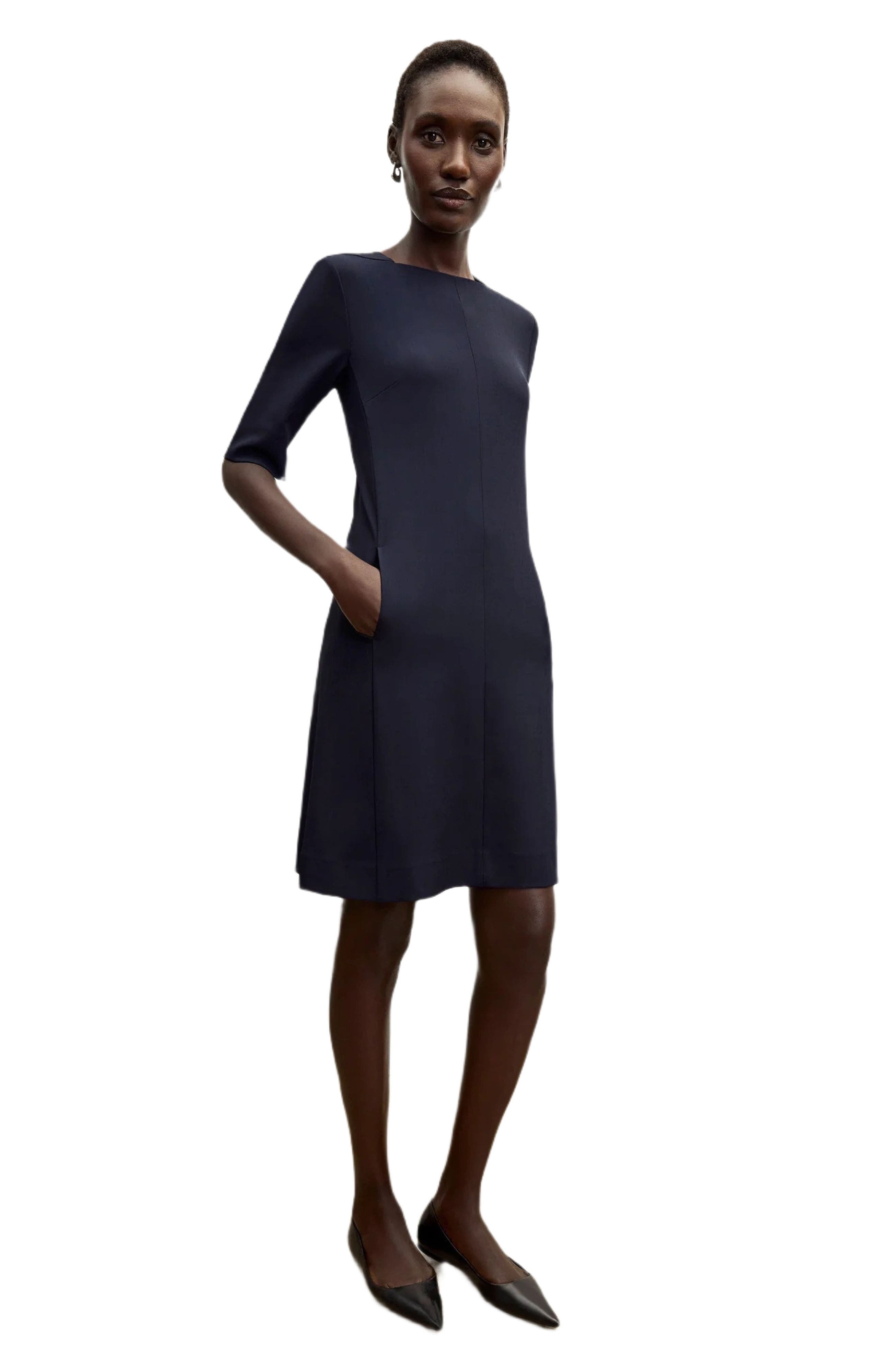 selected Dark Navy