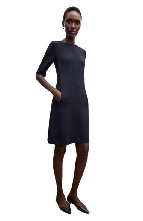 Emily Recycled WonderTex Dress