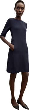 M.M.LaFleur Emily Recycled WonderTex Dress
