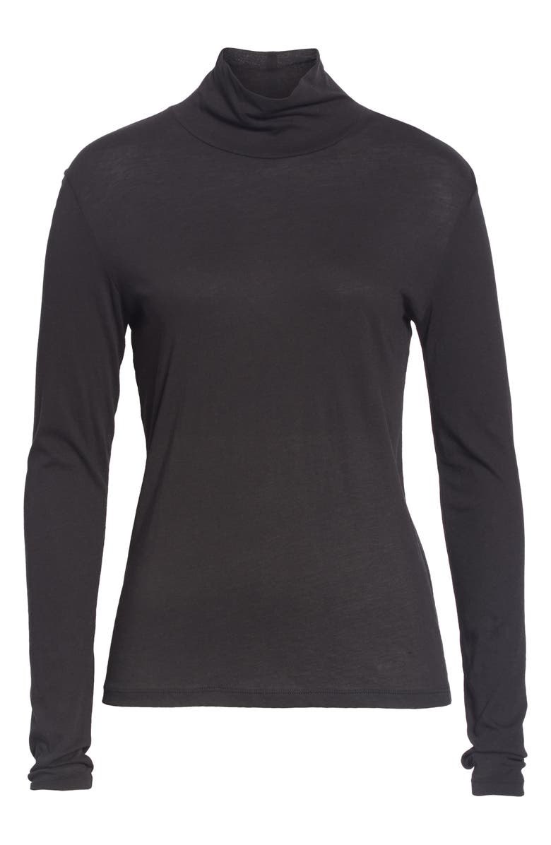 Vince Pima Cotton Turtleneck, Alternate, color, 