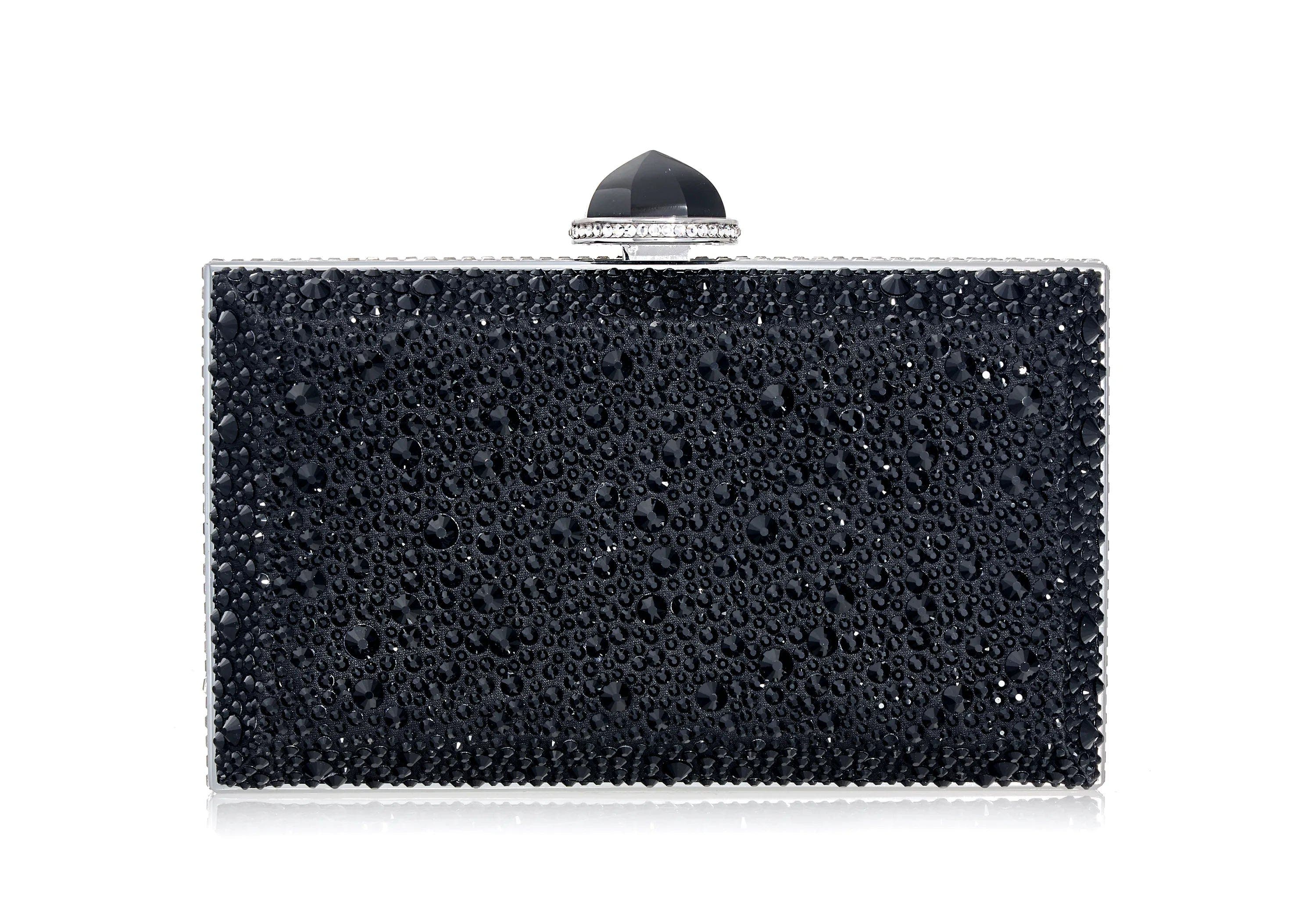 Skylar Clutch, Main, color, Silver Jet