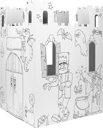 Haunted Castle Kids Art & Craft