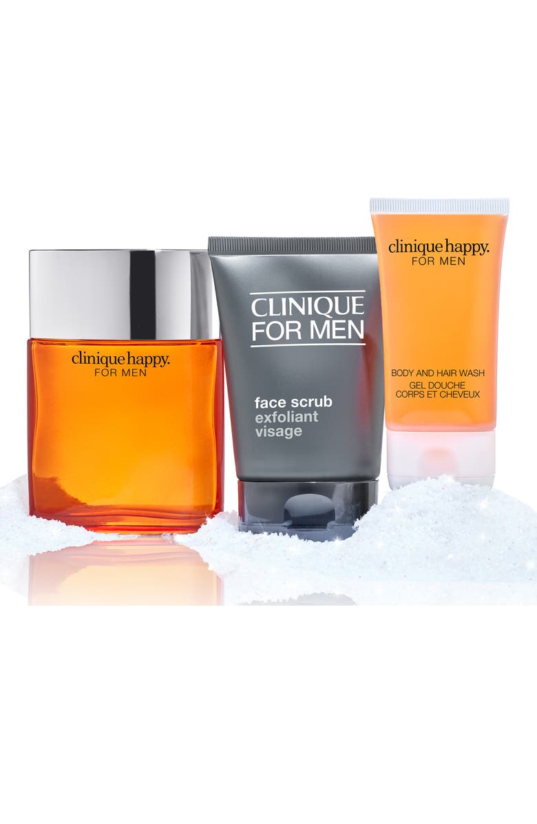 Clinique Happy For Men Fragrance Gift Set, Alternate, color, 