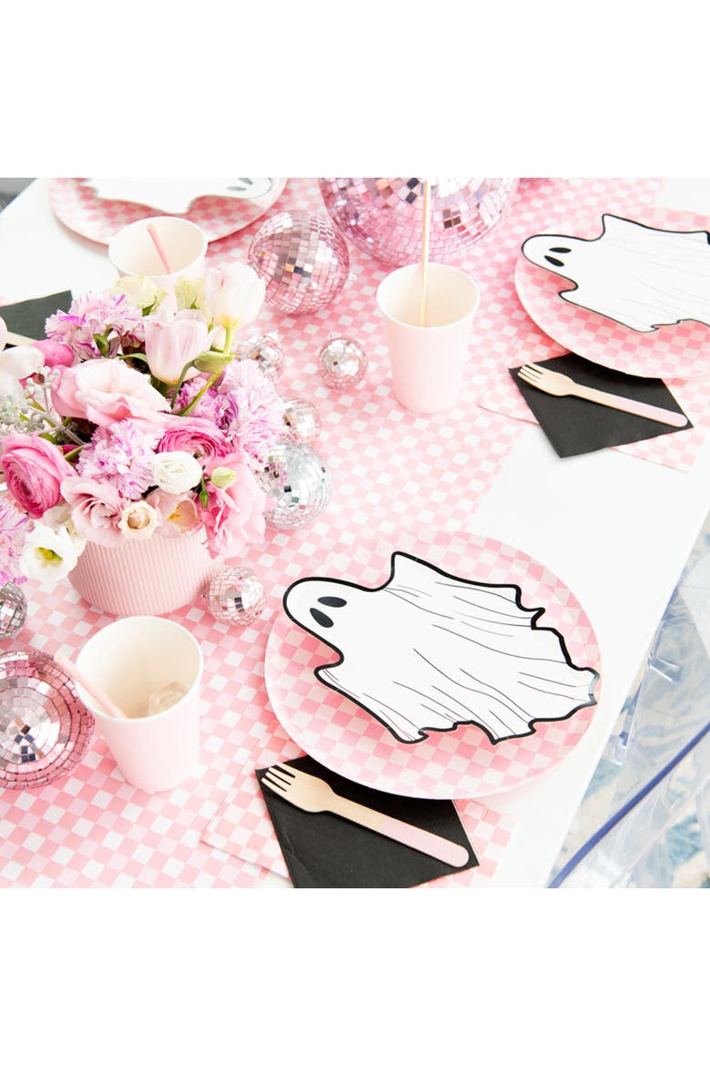Halloween Ghost Dessert Plates, Alternate, color, Assorted Pre-Pack