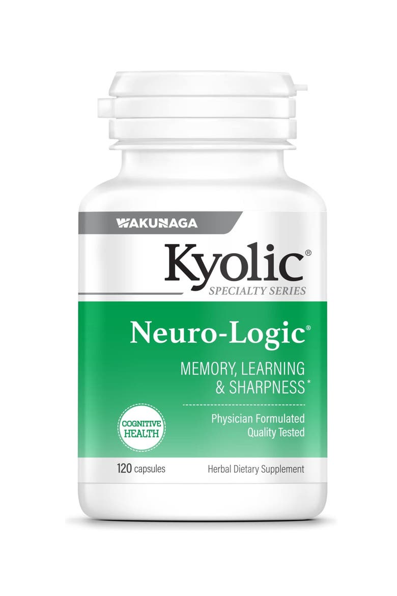 Specialty Series Neuro-Logic, For Memory, Learning & Sharpness, 120 Capsules, Main, color, None