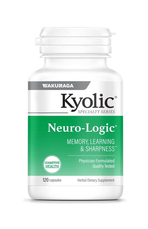 Specialty Series Neuro-Logic, For Memory, Learning & Sharpness, 120 Capsules