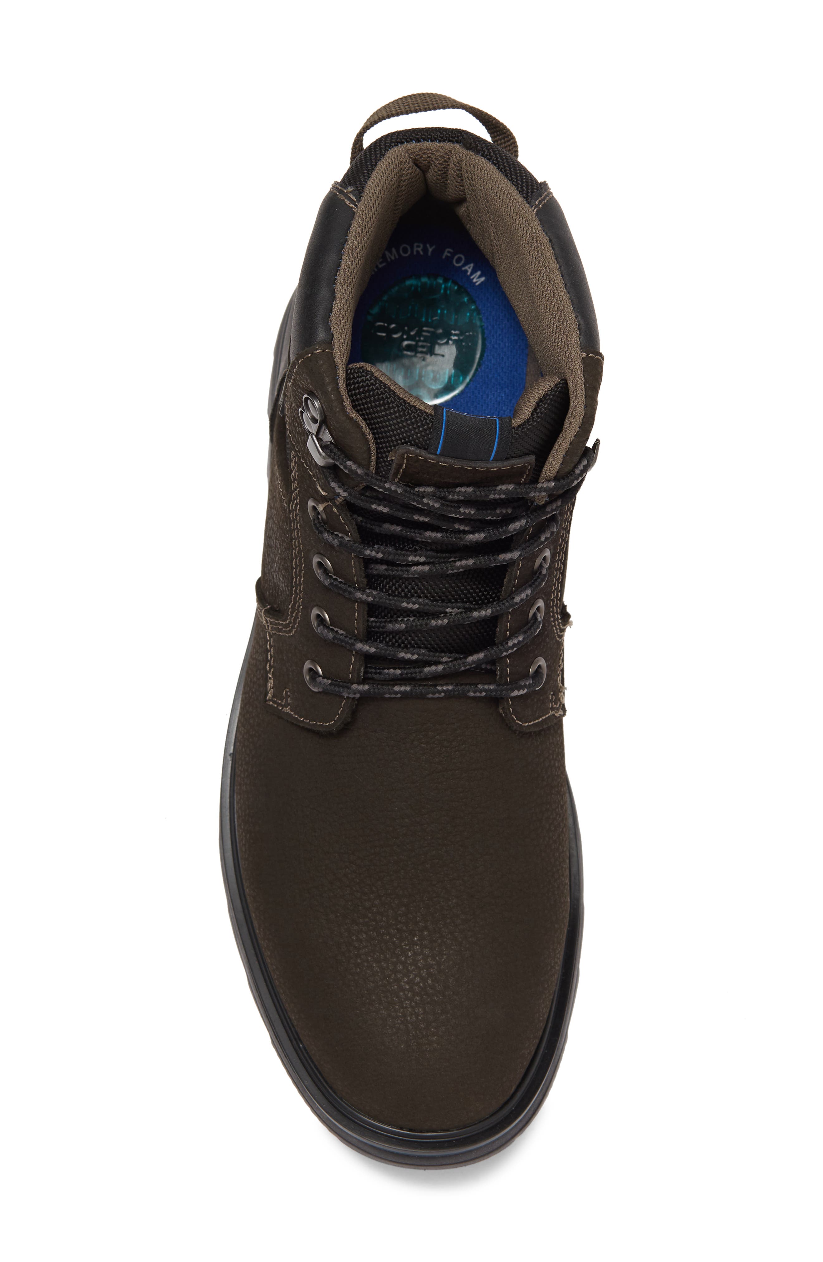 NUNN BUSH Compass Waterproof Plain Toe Boot, Alternate, color, 