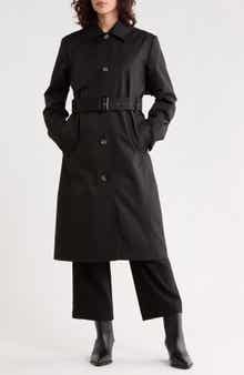 Long Trench Coat