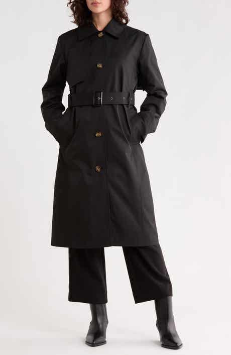 Long Trench Coat