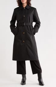 Bernardo Long Trench Coat