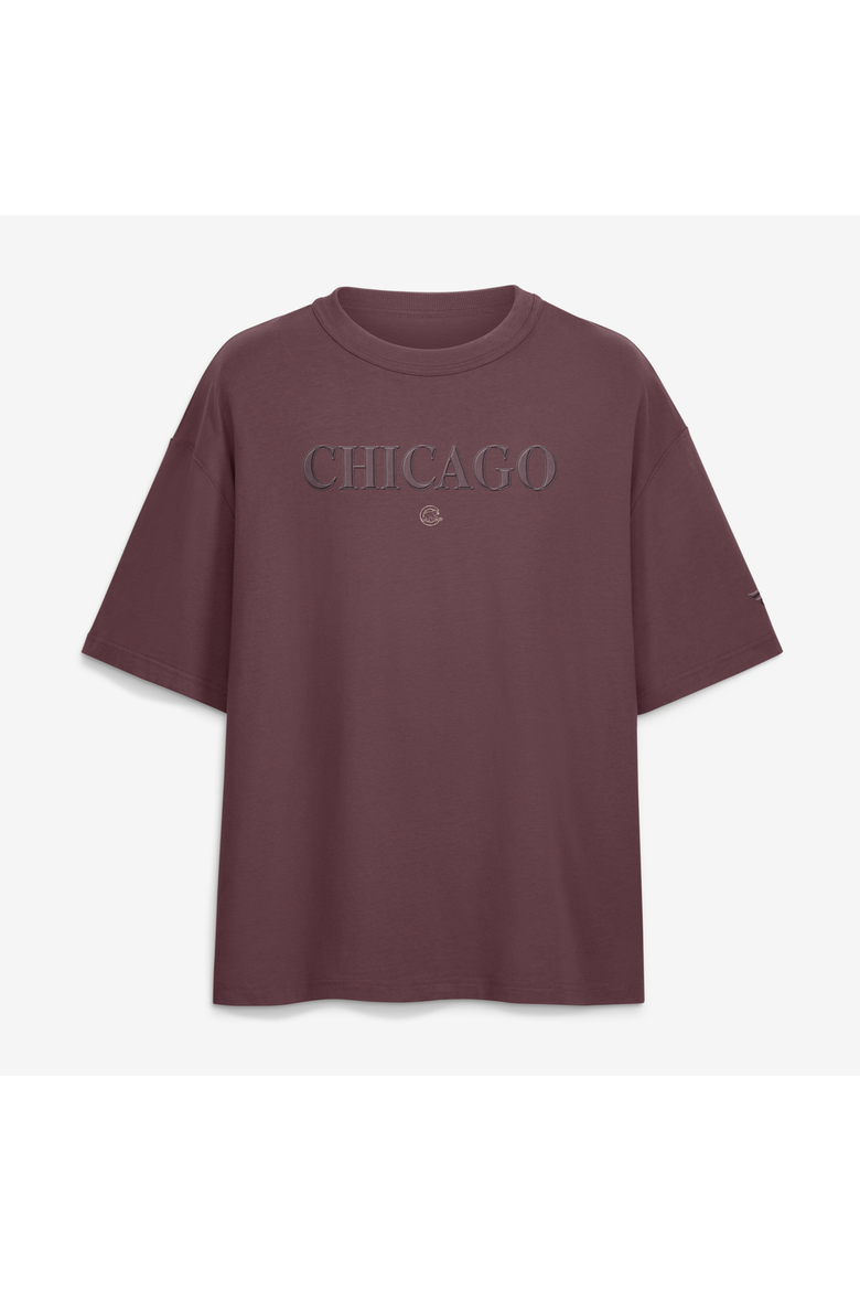 Men's Fanatics  Maroon Chicago Cubs Elements T-Shirt, Main, color, Maroon