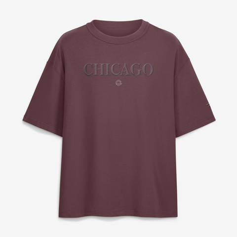 Men's Fanatics Maroon Chicago Cubs Elements T-Shirt