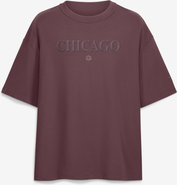 FANATICS Men's Fanatics Maroon Chicago Cubs Elements T-Shirt