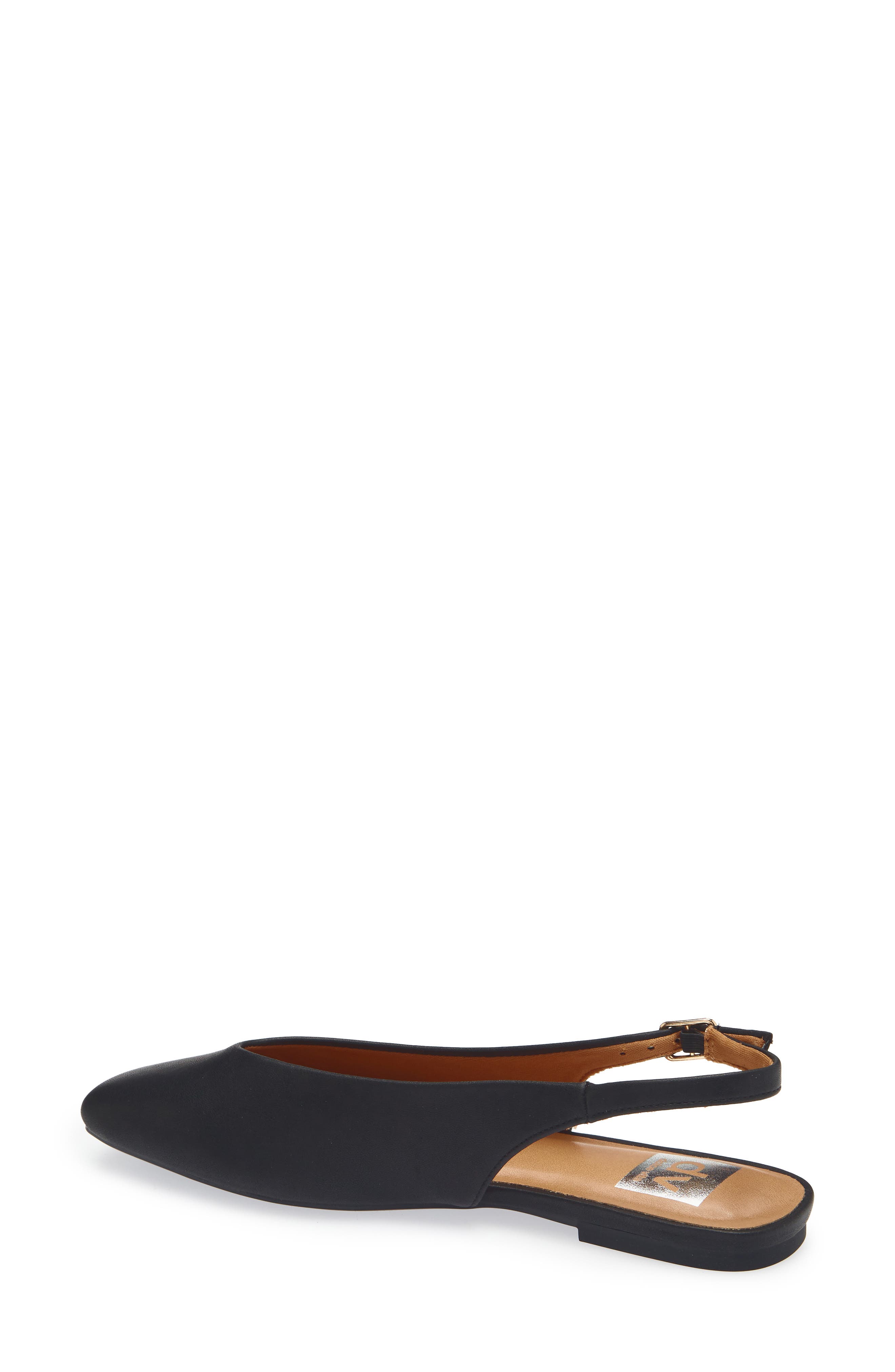 DV by Dolce Vita Fion Slingback Flat, Alternate, color, Black