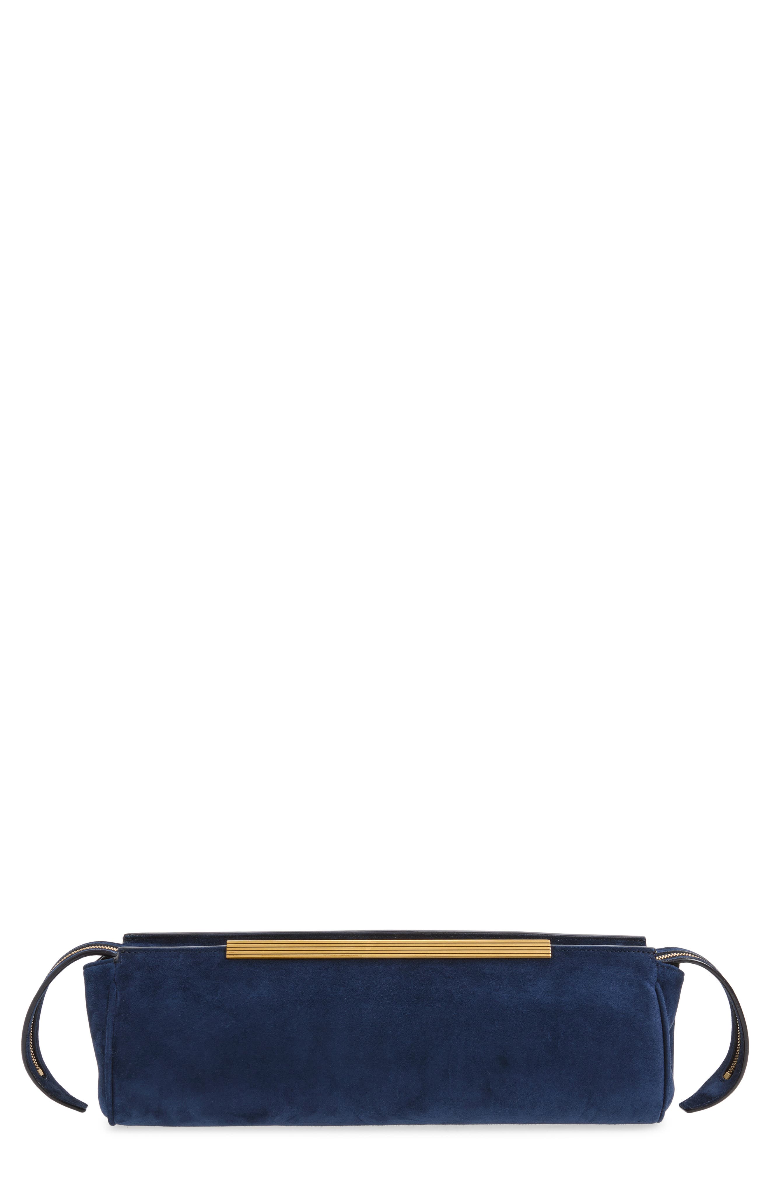 Donna Evening Clutch, Main, color, MIDNIGHT NAVY