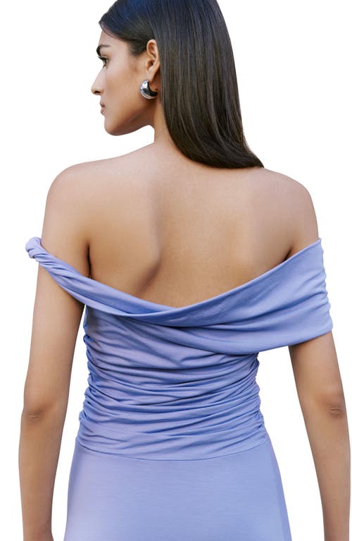 Marcella Manon Off The Shoulder Maxi Dress