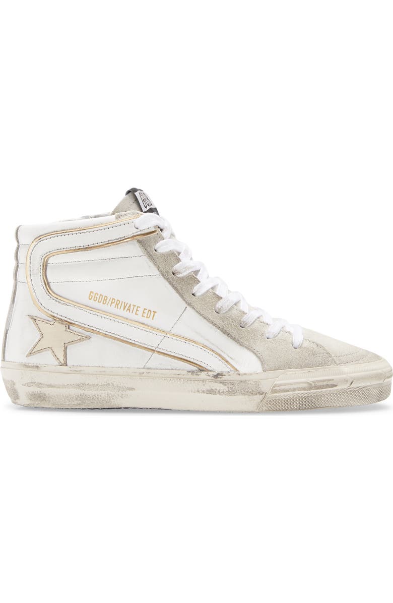 Golden Goose Slide High Top Sneaker, Alternate, color,