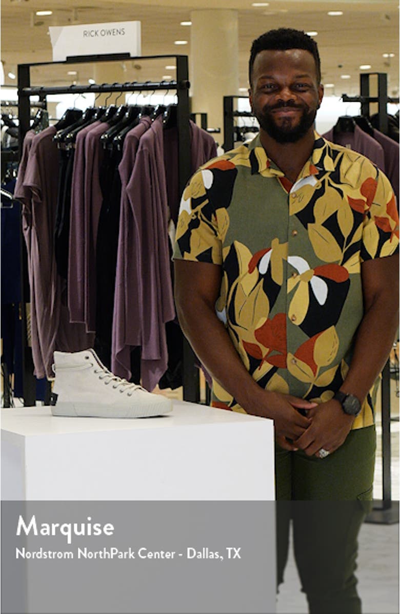 Dumont High Top Sneaker, sales video thumbnail