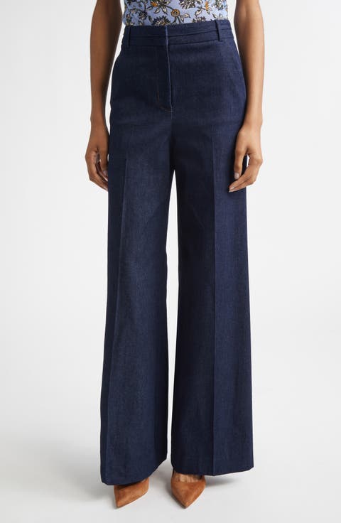 Crue Wide Leg Jeans (Midnight Wash)