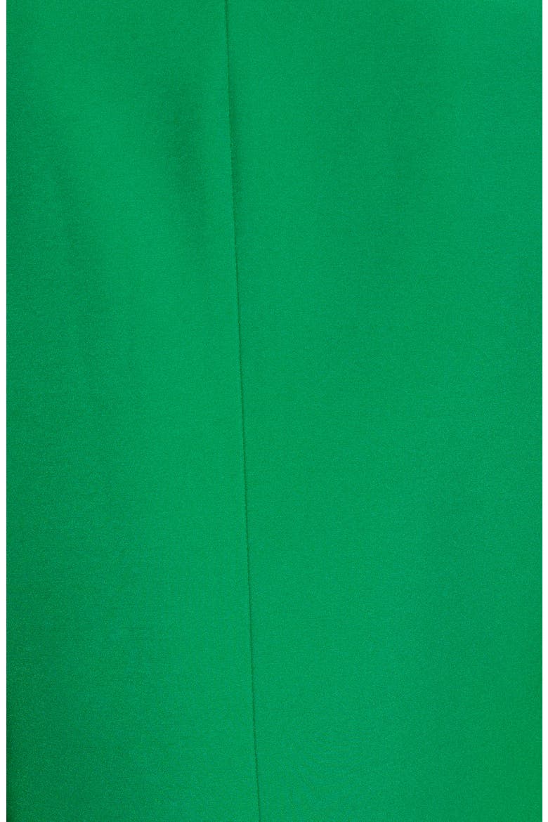 Tailored Double Breasted Blazer, Alternate, color, GREEN