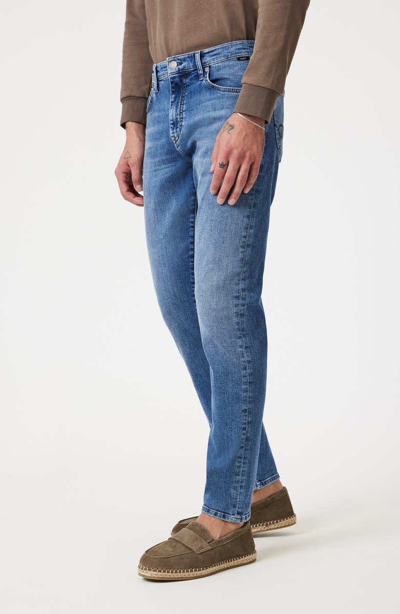 Mavi Jeans Zach Straight Leg Jeans, Alternate, color, Used Tucson