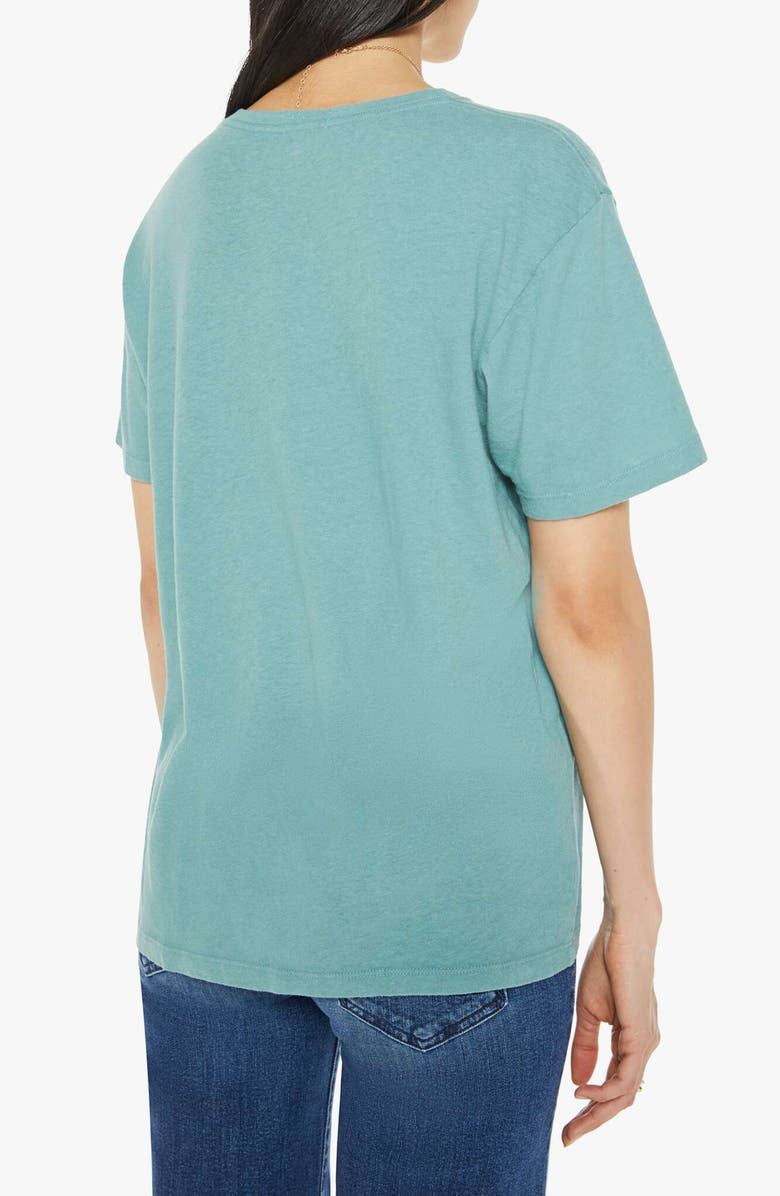 MOTHER The Rowdy Cotton Graphic T-Shirt, Alternate, color, 