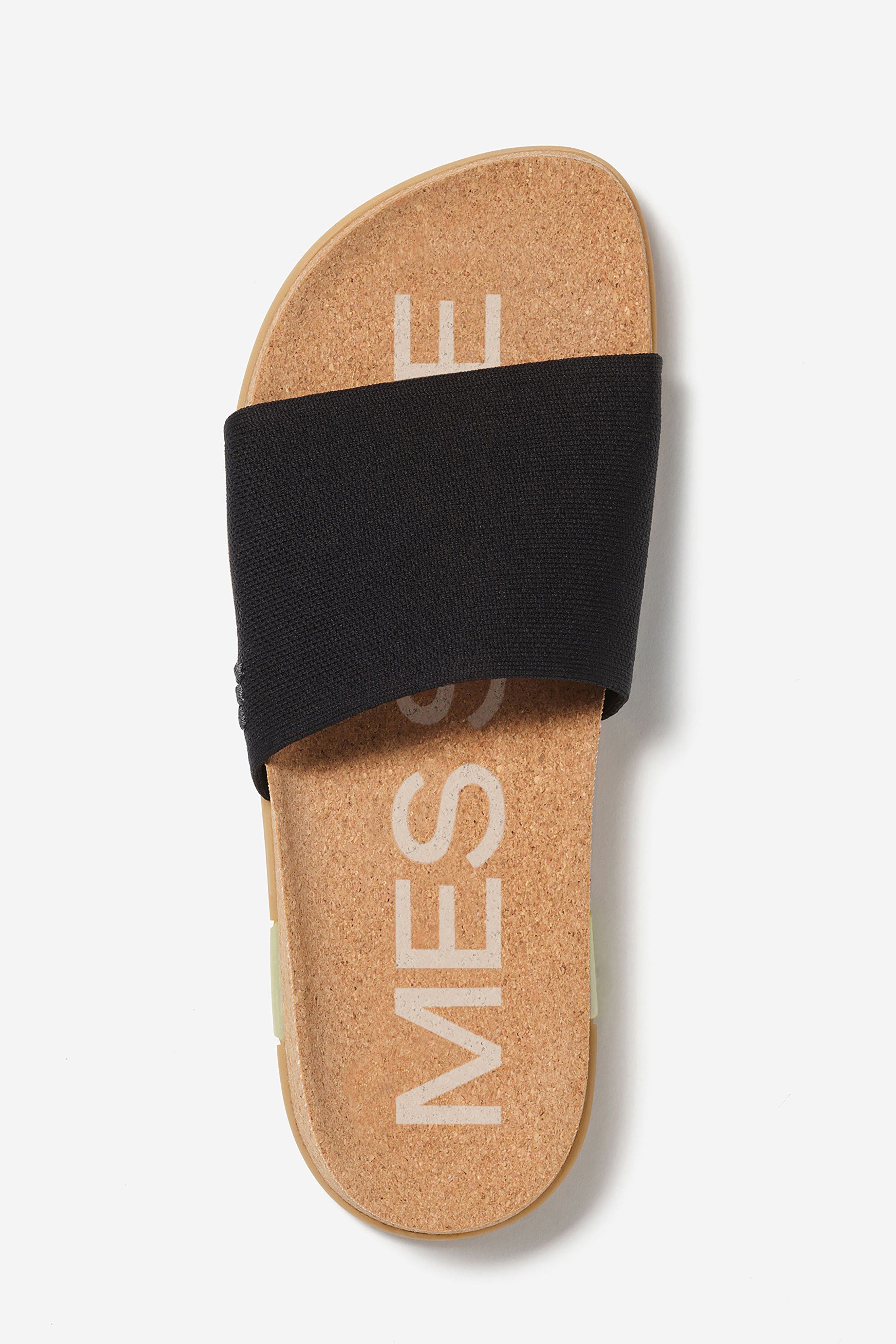 MESSAGE Mullen Slide, Alternate, color, Black