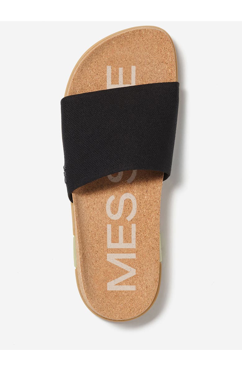 MESSAGE Mullen Slide, Alternate, color, Black