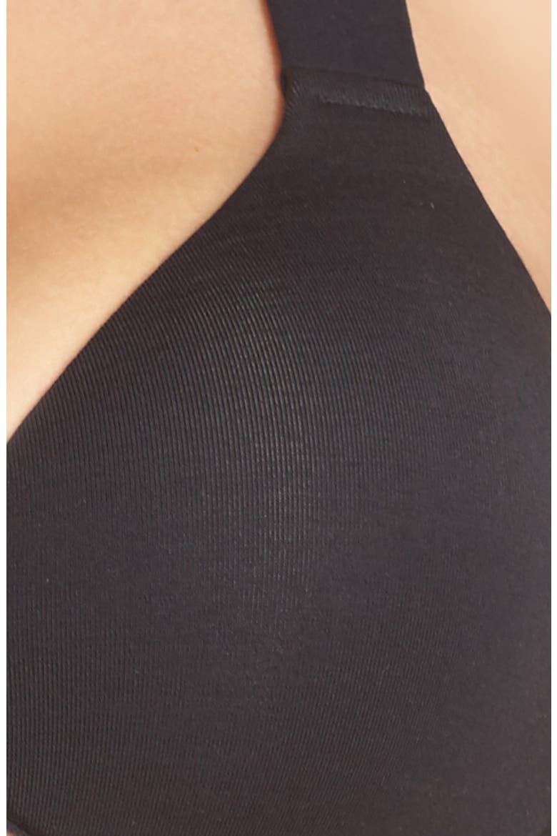 'Bra-llelujah! - Soft Touch' Underwire Bra, Alternate, color, BLACK