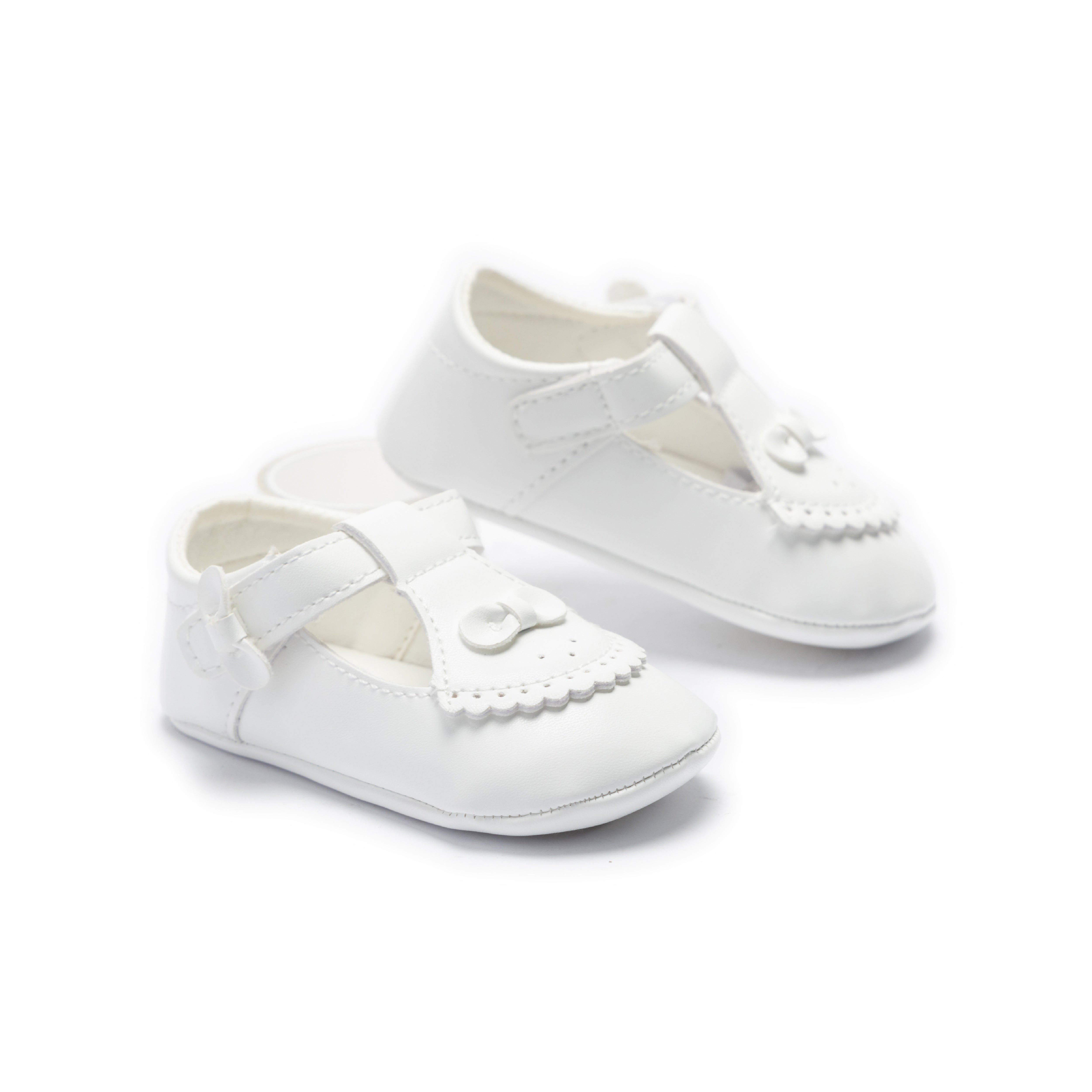 Tulleen Clarisse Bow Shoes, Main, color, White