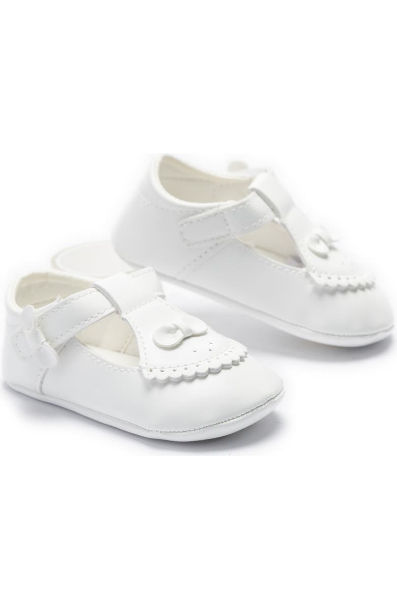Tulleen Clarisse Bow Shoes, Main, color, White