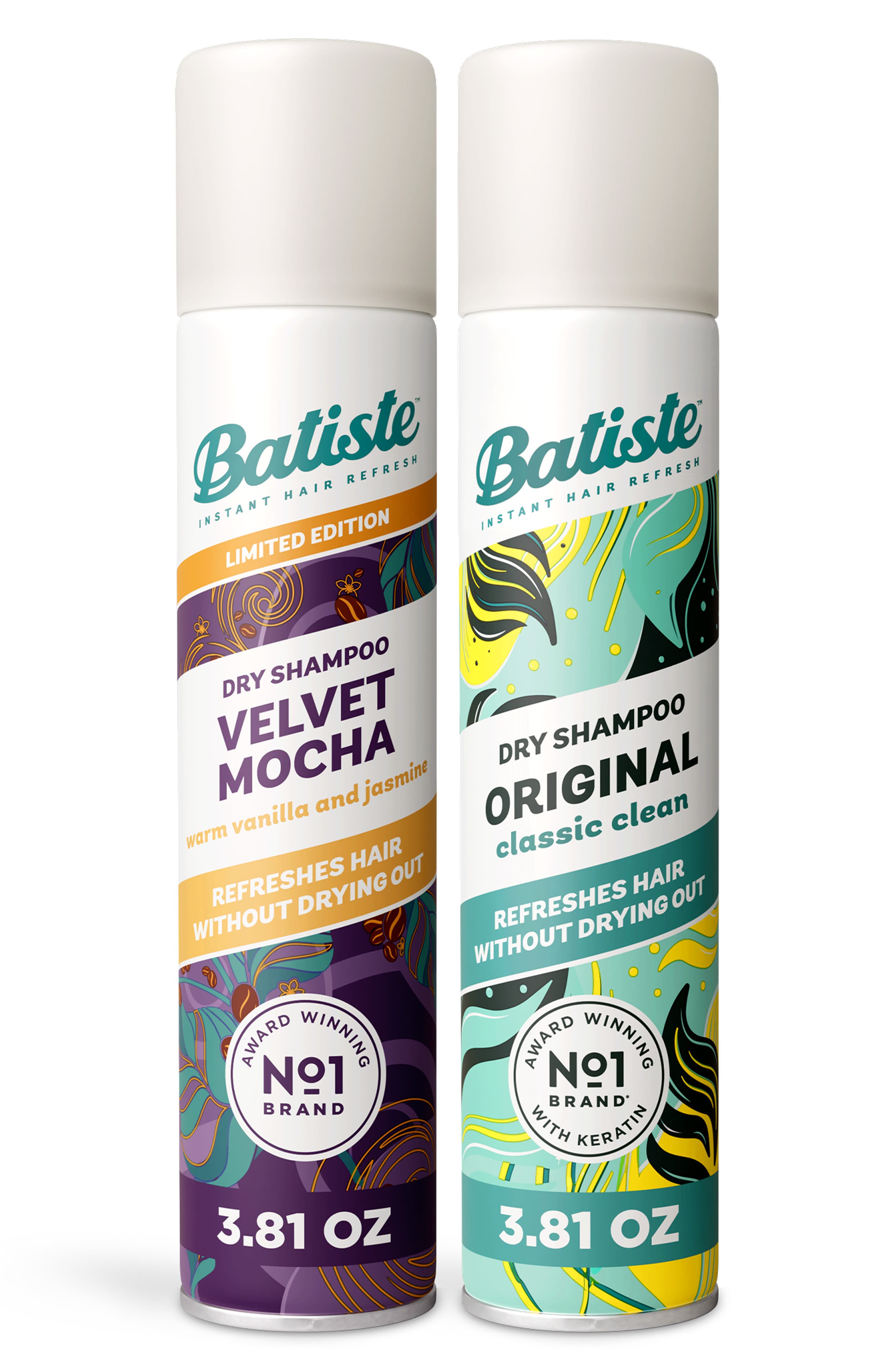Batiste 2-Pack Dry Shampoo Set