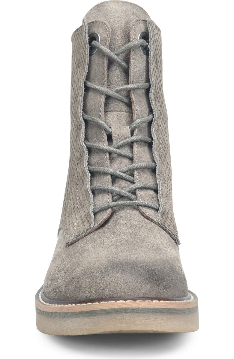 Comfortiva Renn Lace-Up Boot, Alternate, color, Pietra Grey