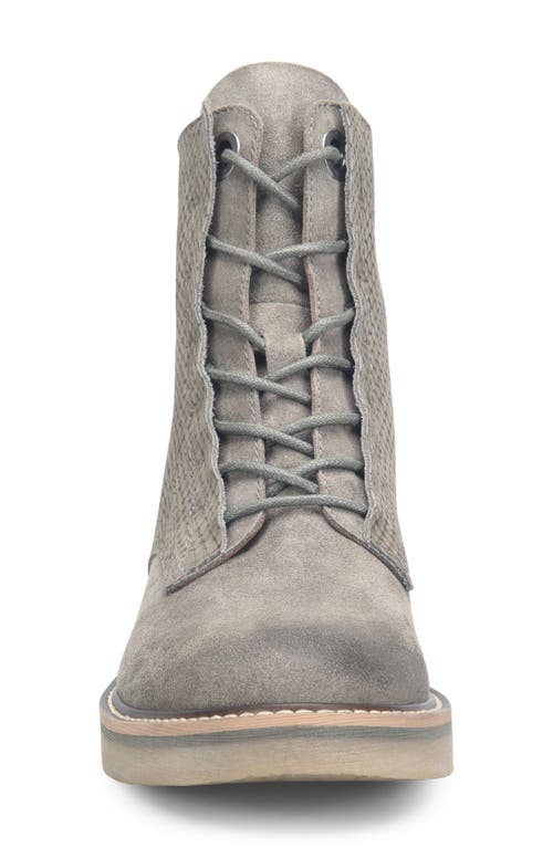 Comfortiva Renn Lace-up Boot In Gray
