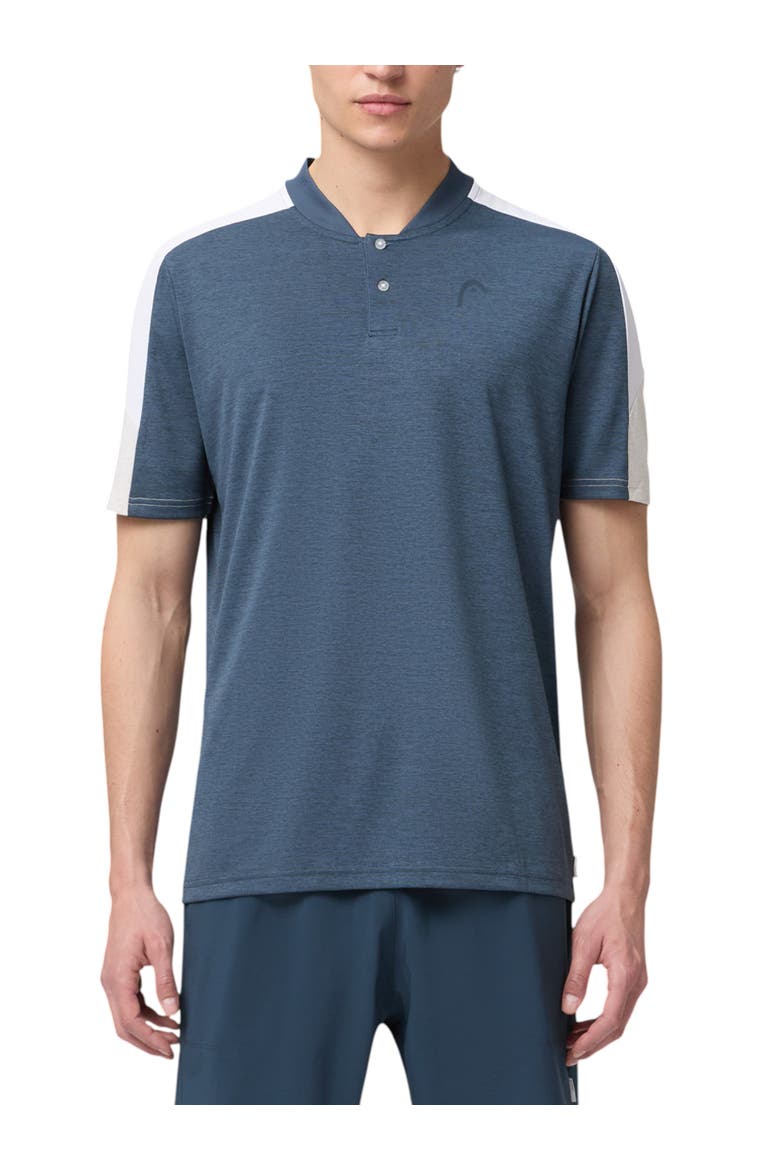 PLAY Tech Polo Shirt, Main, color, Navy