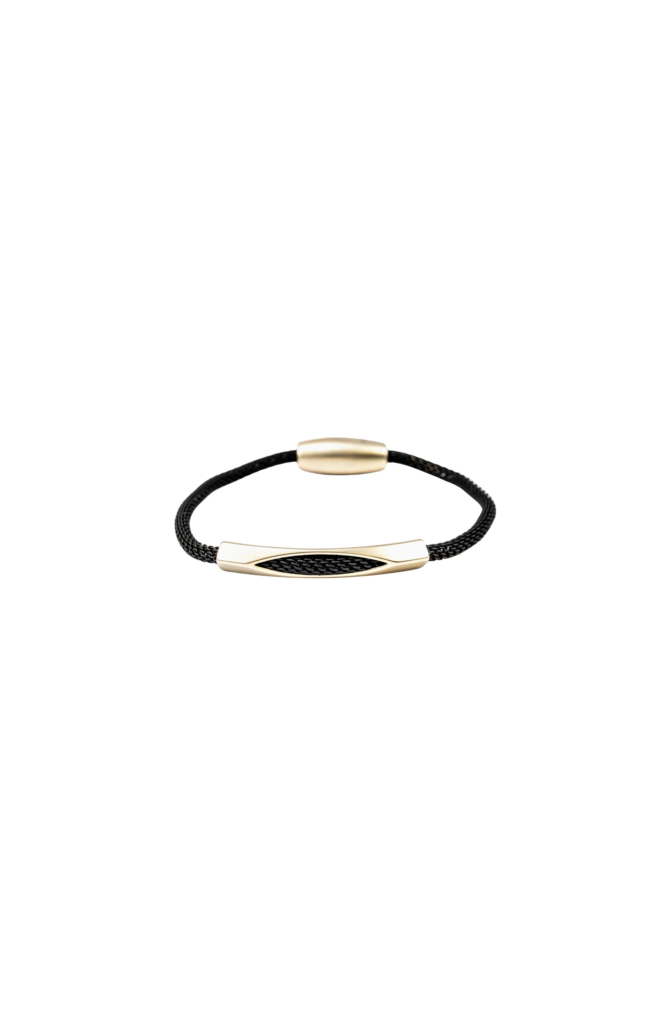 Black/Gold