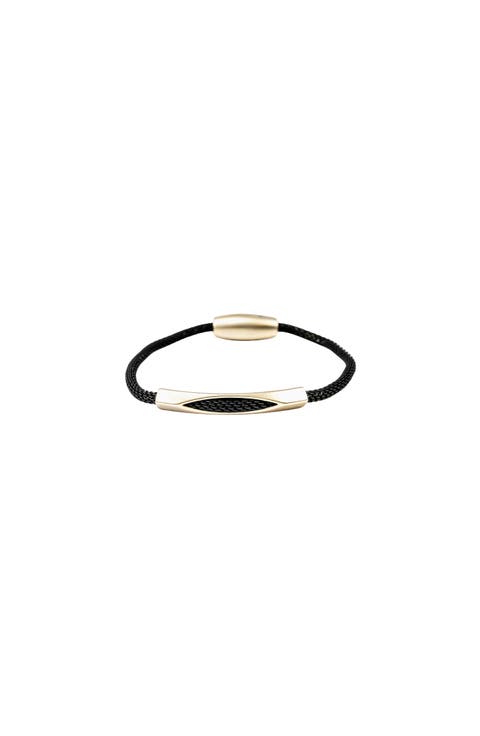 Mila Magnetic Bar Bracelet Unique Trendy Statement
