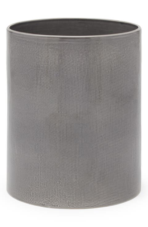 Cordoba Ceramic Wastebasket