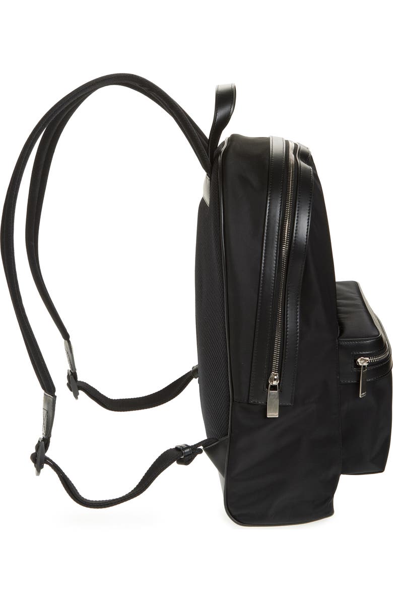 Off-White Core Round Nylon Backpack, Alternate, color,