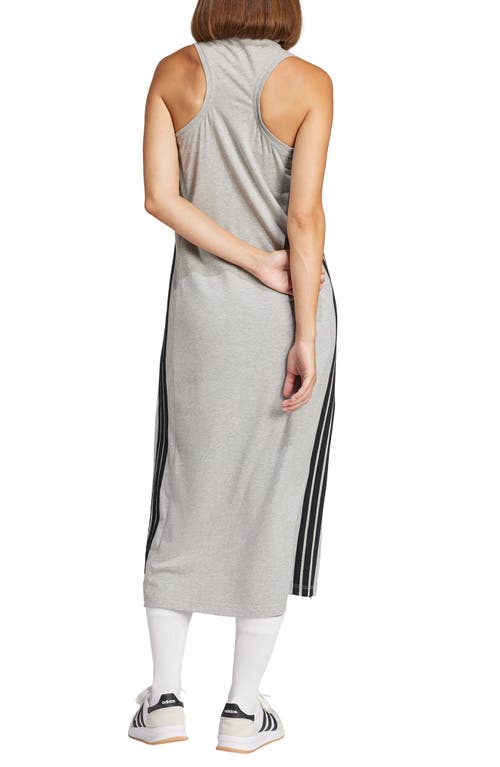 Adidas Originals Adidas Essentials 3-stripes Racerback Midi Dress