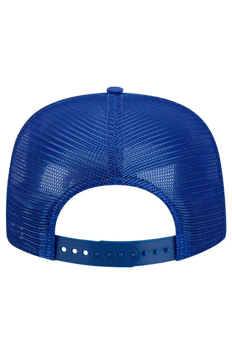 New Era Men's New Era Royal New York Giants Active Tone Golfer Snapback Hat, Alternate, color, Royal