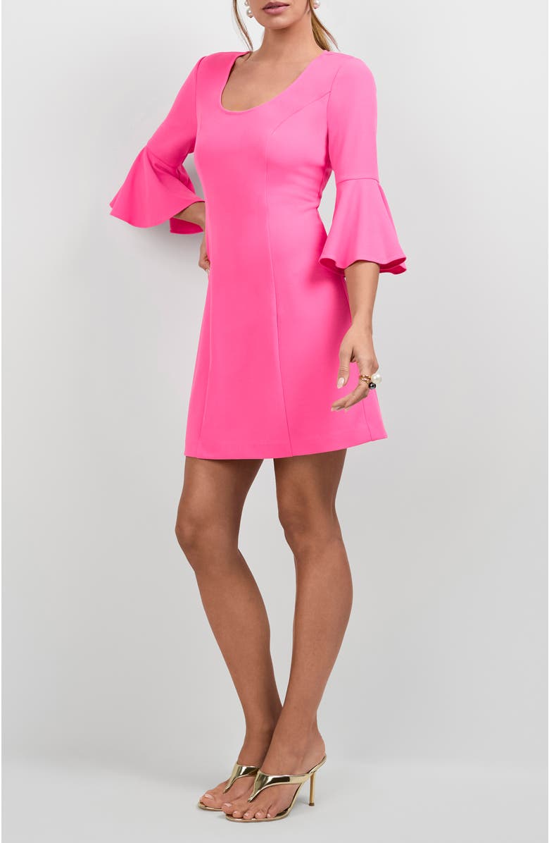 Trina Turk Scala Dress, Alternate, color, Corallo