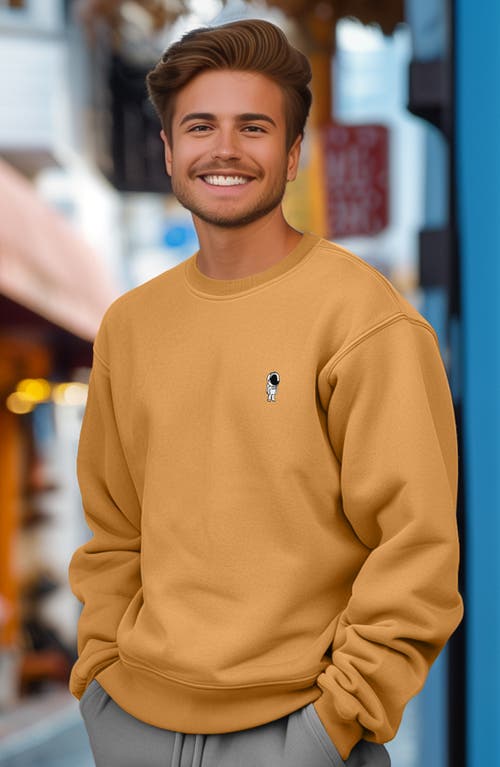 Dalix Mens Astronaut Heavyweight Relaxed Sweatshirt
