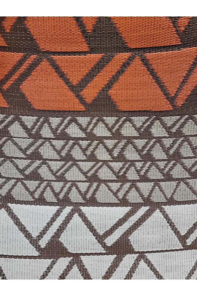 Zig Zag Rug, Alternate, color, Oxide - 2.5'x8'