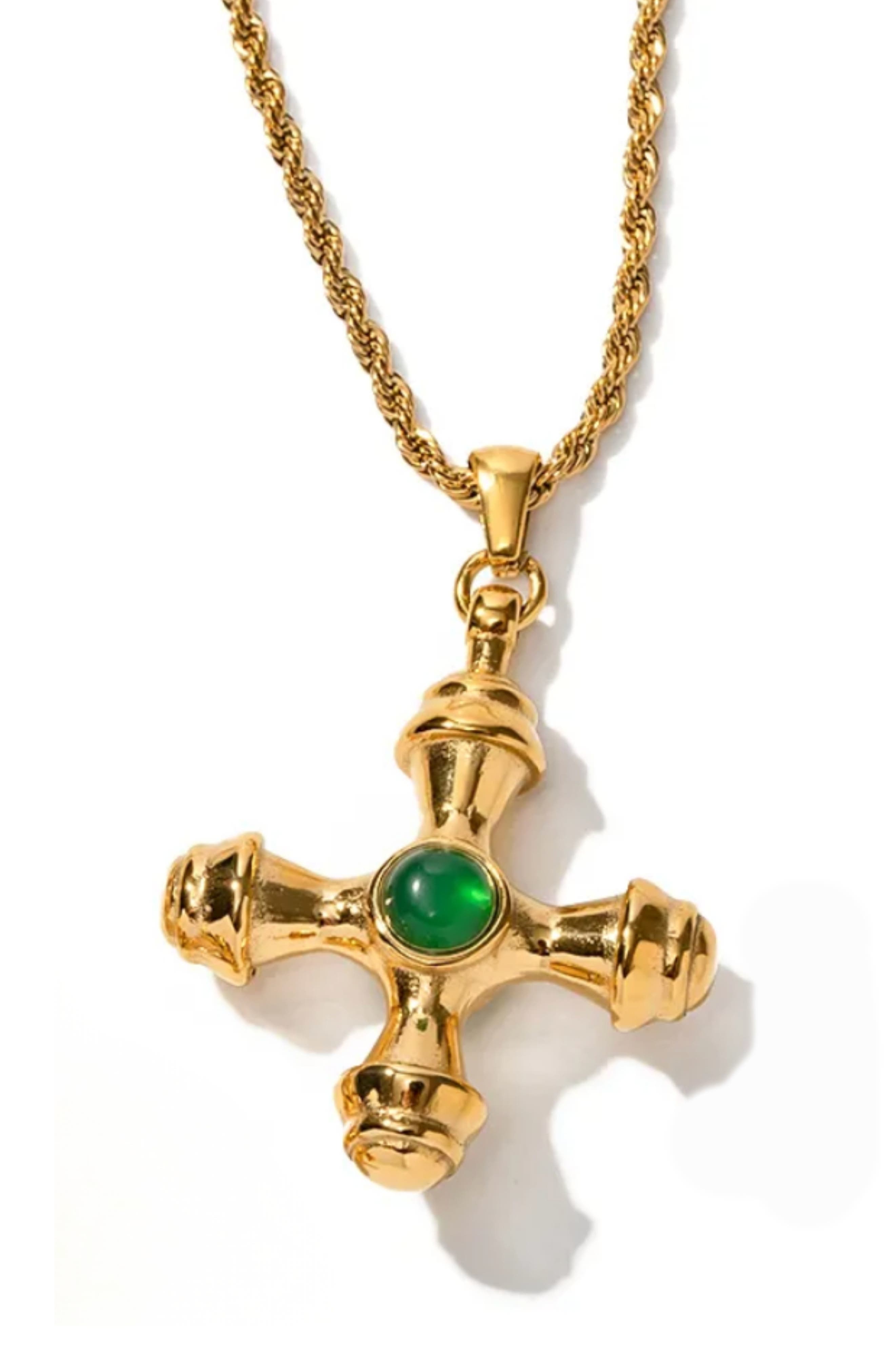 GREEN
