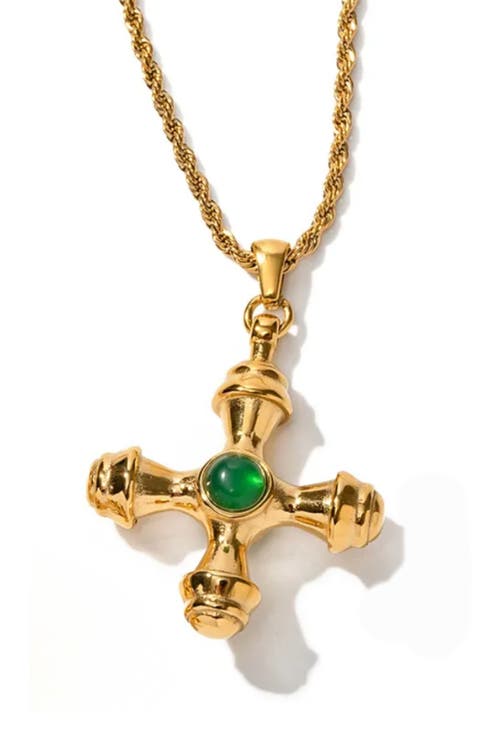 Macie Pendant Necklace