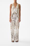 Camilla Bias Cut Drawstring Pant