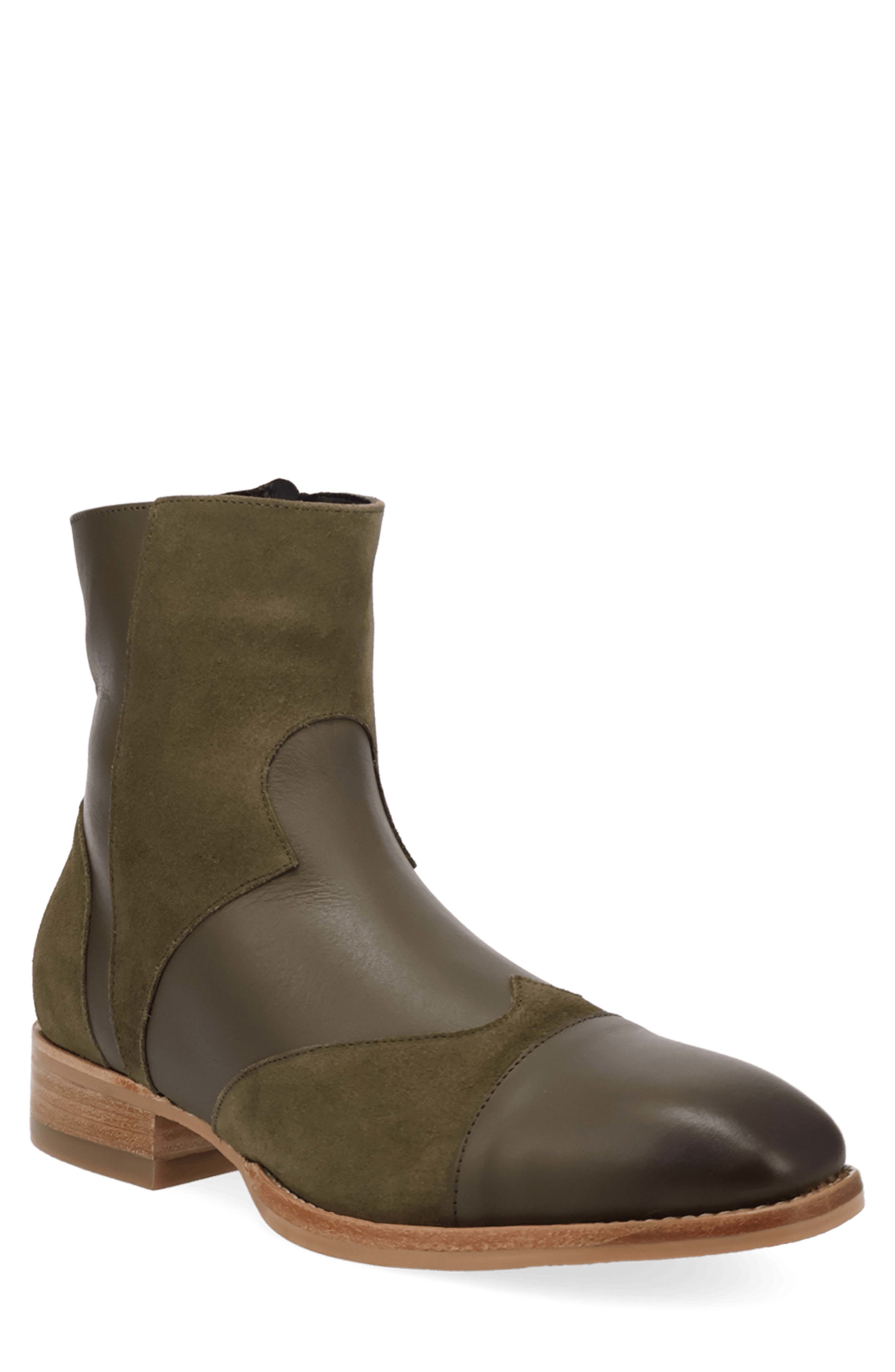 Barnsley Boot, Main, color, OLIVE